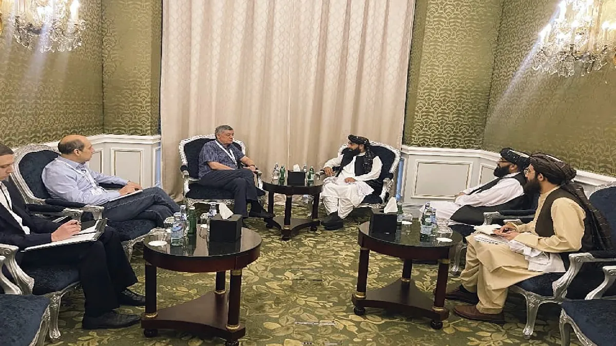 taliban afghanistan and un qatar meeting- India TV Hindi