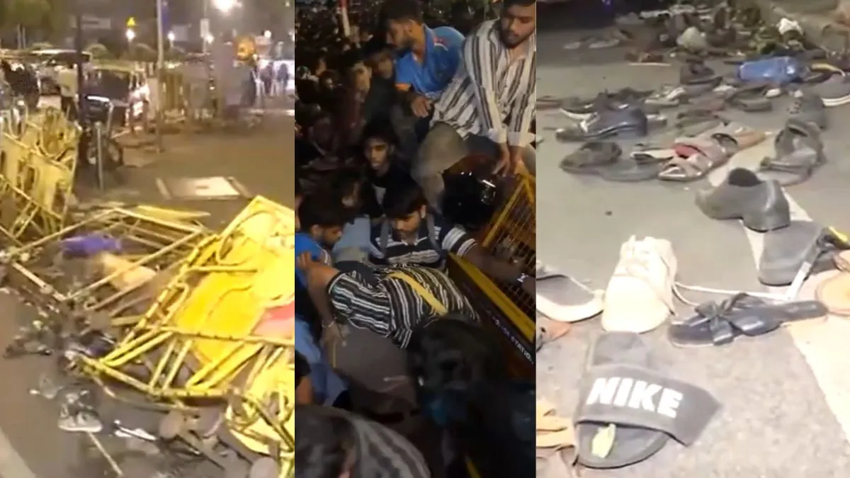 विक्ट्री परेड में दर्जनों फैन्स हुए घायल।- India TV Hindi