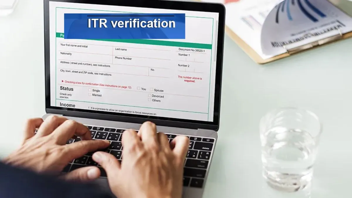 ITR Verify - India TV Paisa