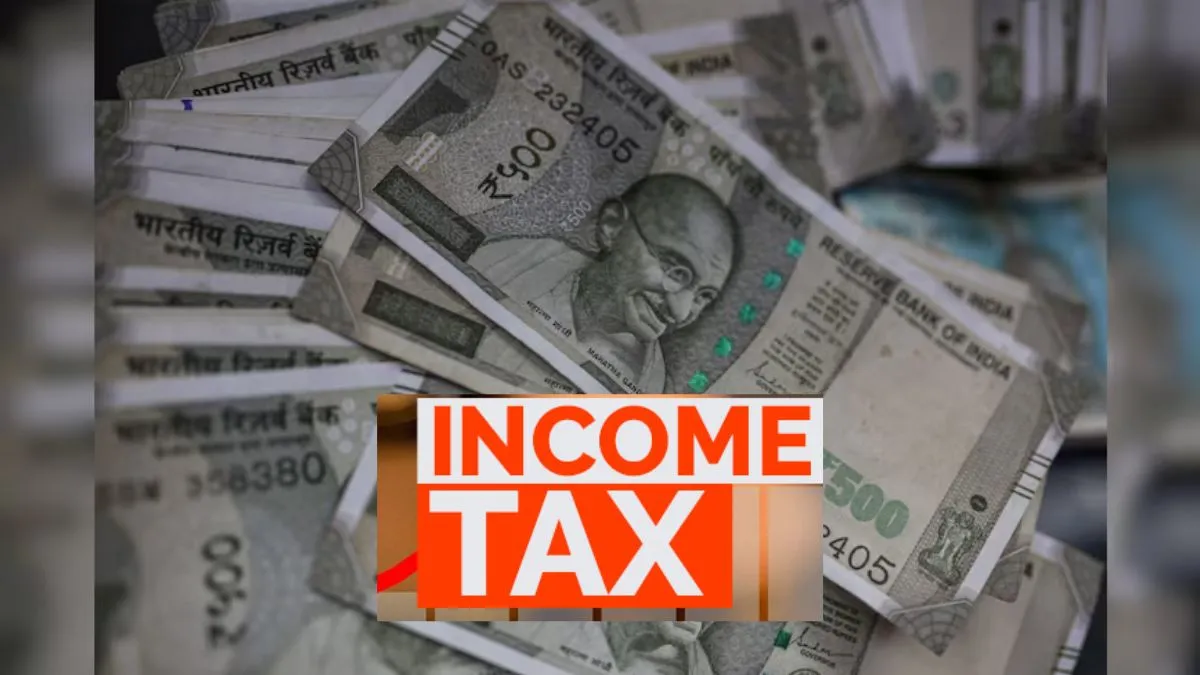 Income Tax - India TV Paisa