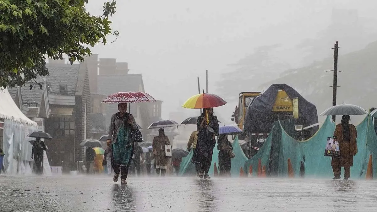 Himachal Heavy rain - India TV Hindi