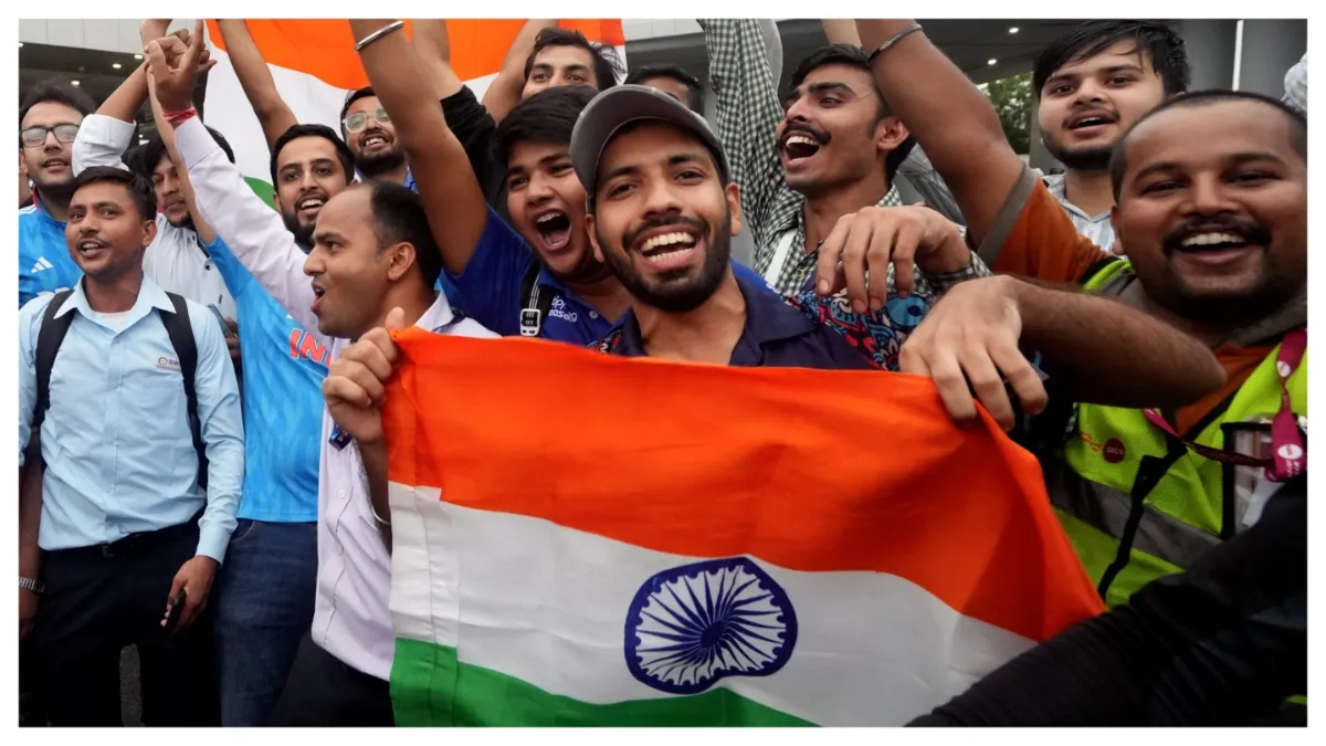 team india welcome at delhi - India TV Hindi