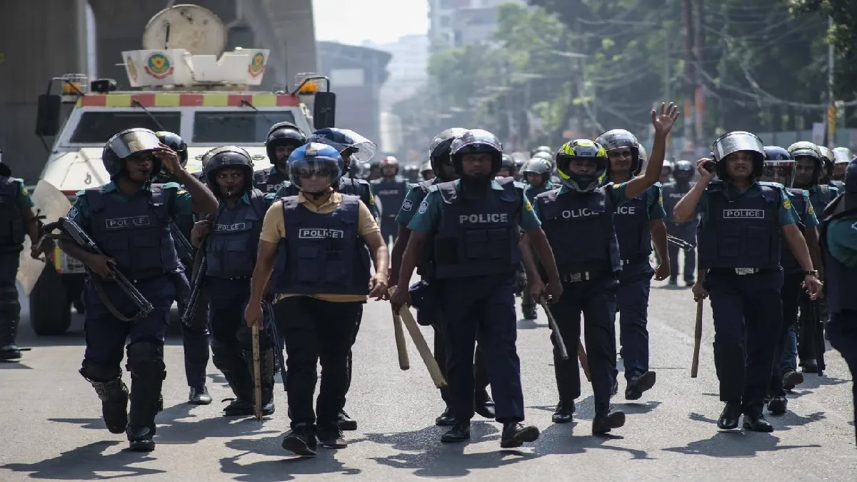 Bangladesh Police- India TV Hindi