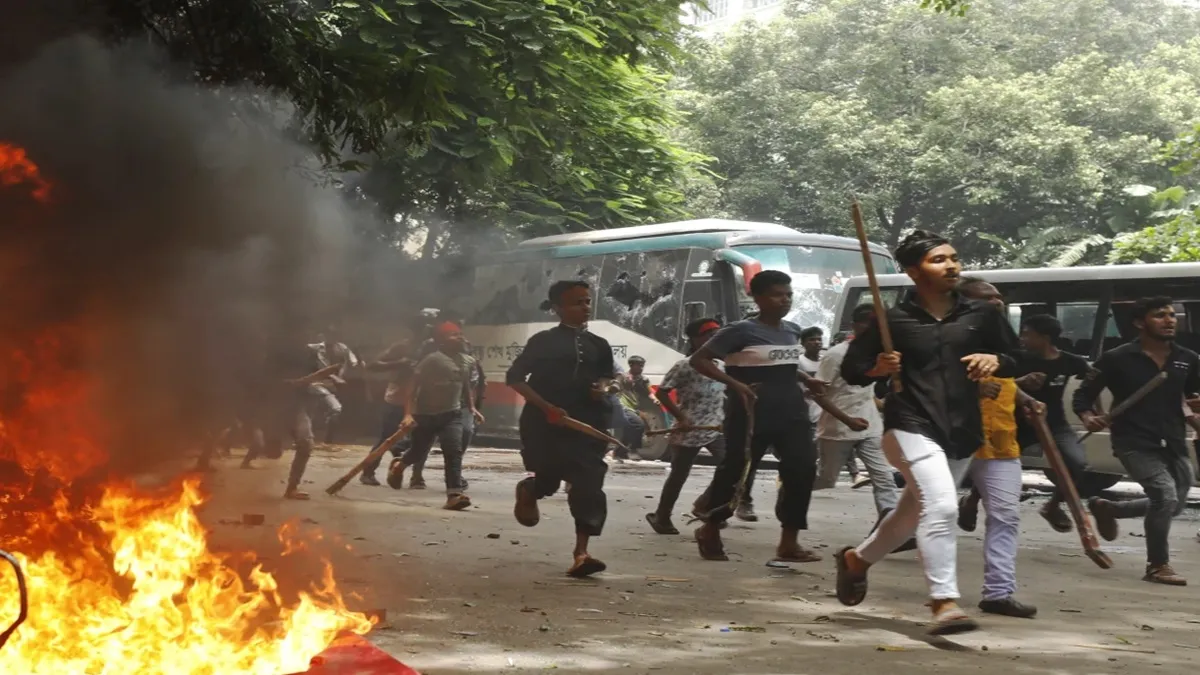 Bangladesh Violence- India TV Hindi