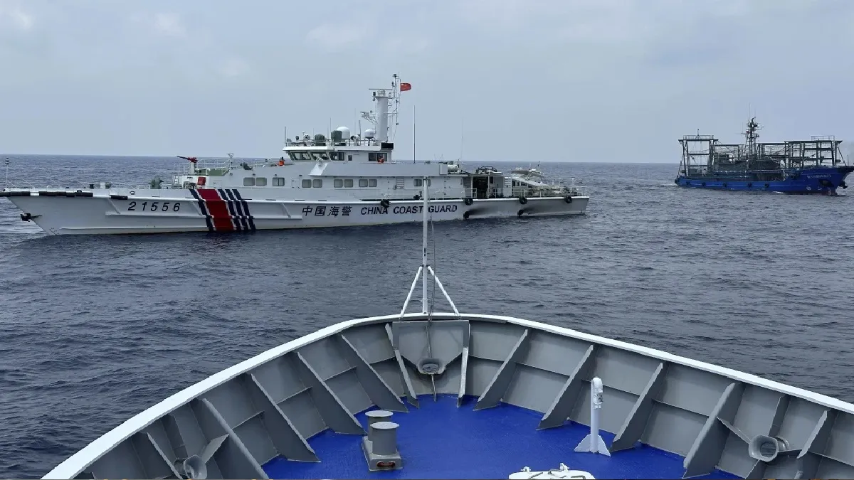 China Coast Guard- India TV Hindi