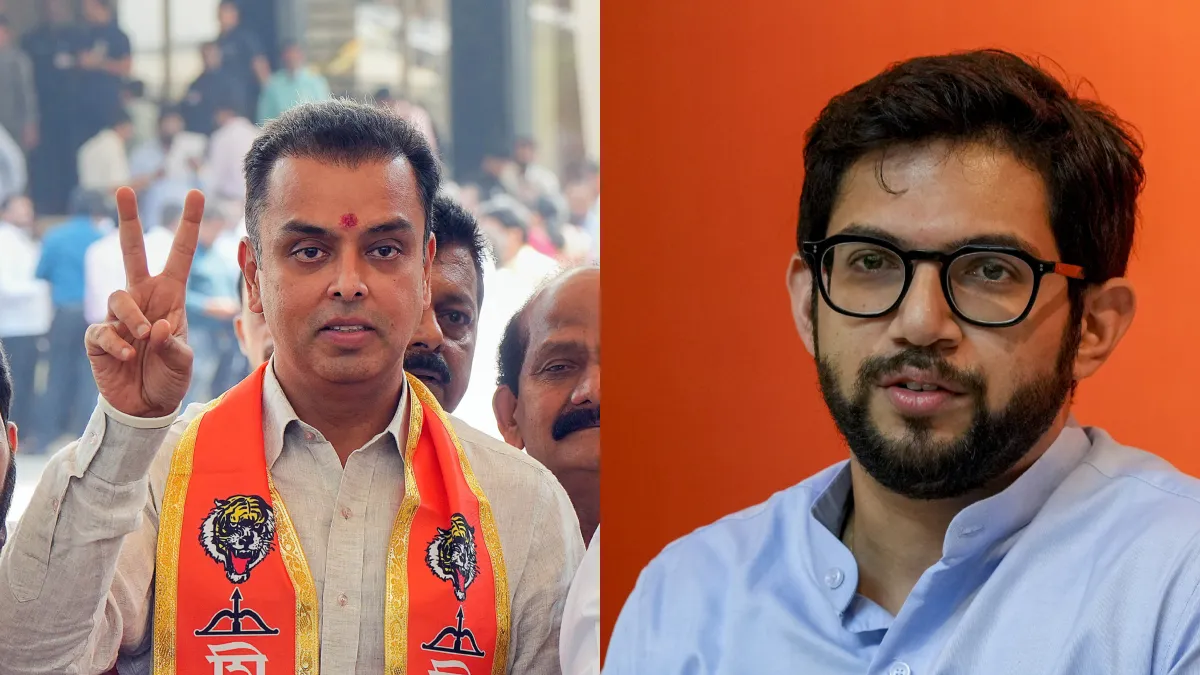 Milind Deora Aditya Thackeray- India TV Hindi