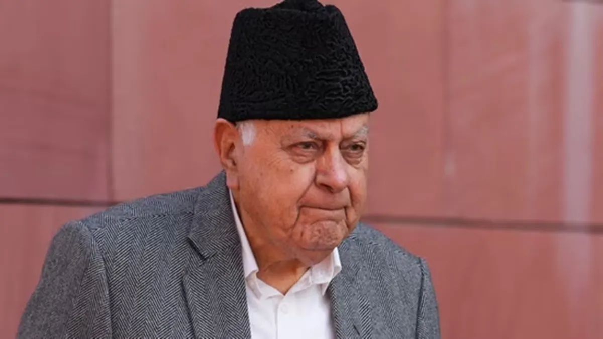 Farooq Abdullah- India TV Hindi