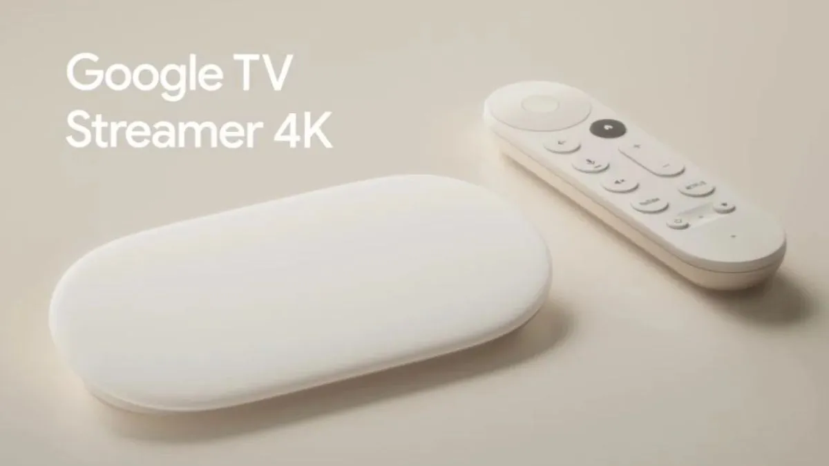 Google tv streamer 4k, google tv streamer india, google tv streamer price, google tv stream 4k india- India TV Hindi