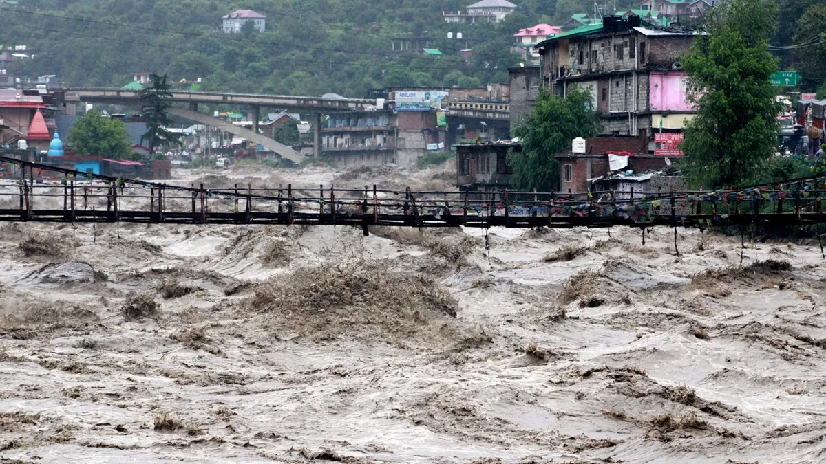 himachal flood- India TV Hindi