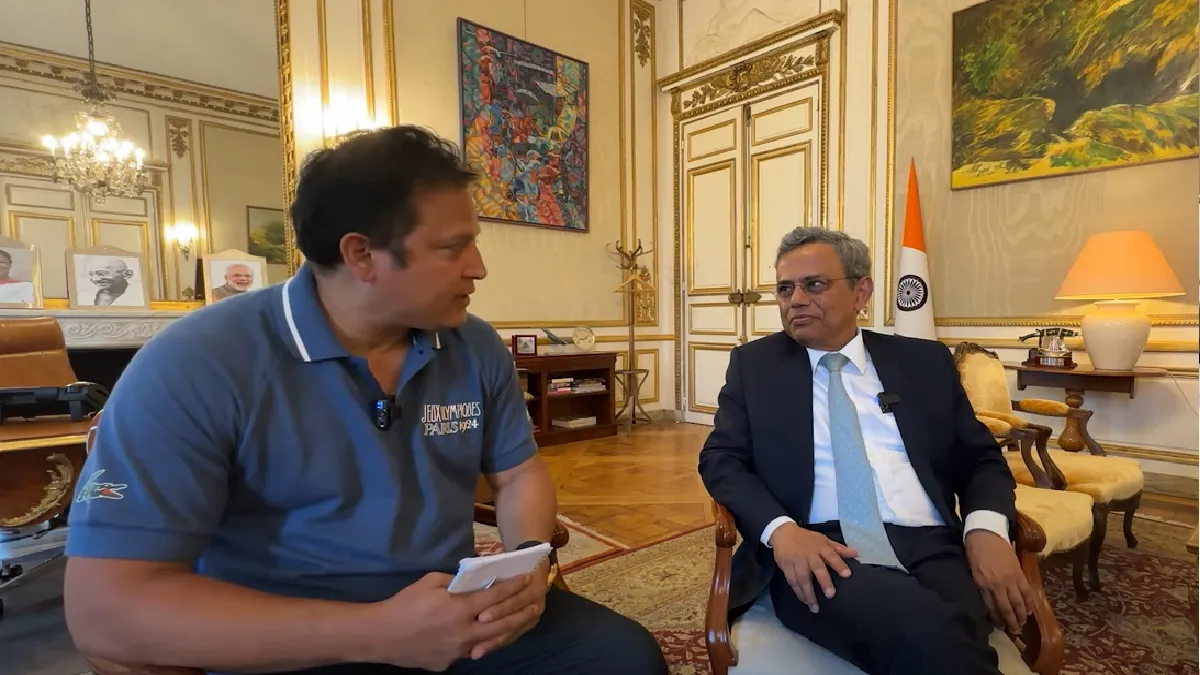 Indian Ambassador In France Jawed Ashraf Exclusive Interview- India TV Hindi