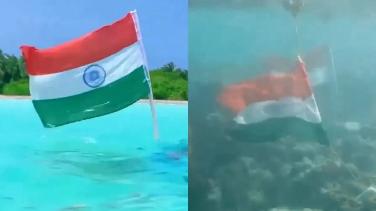 Indian Coast Guard, Indian Coast Guard Tiranga- India TV Hindi