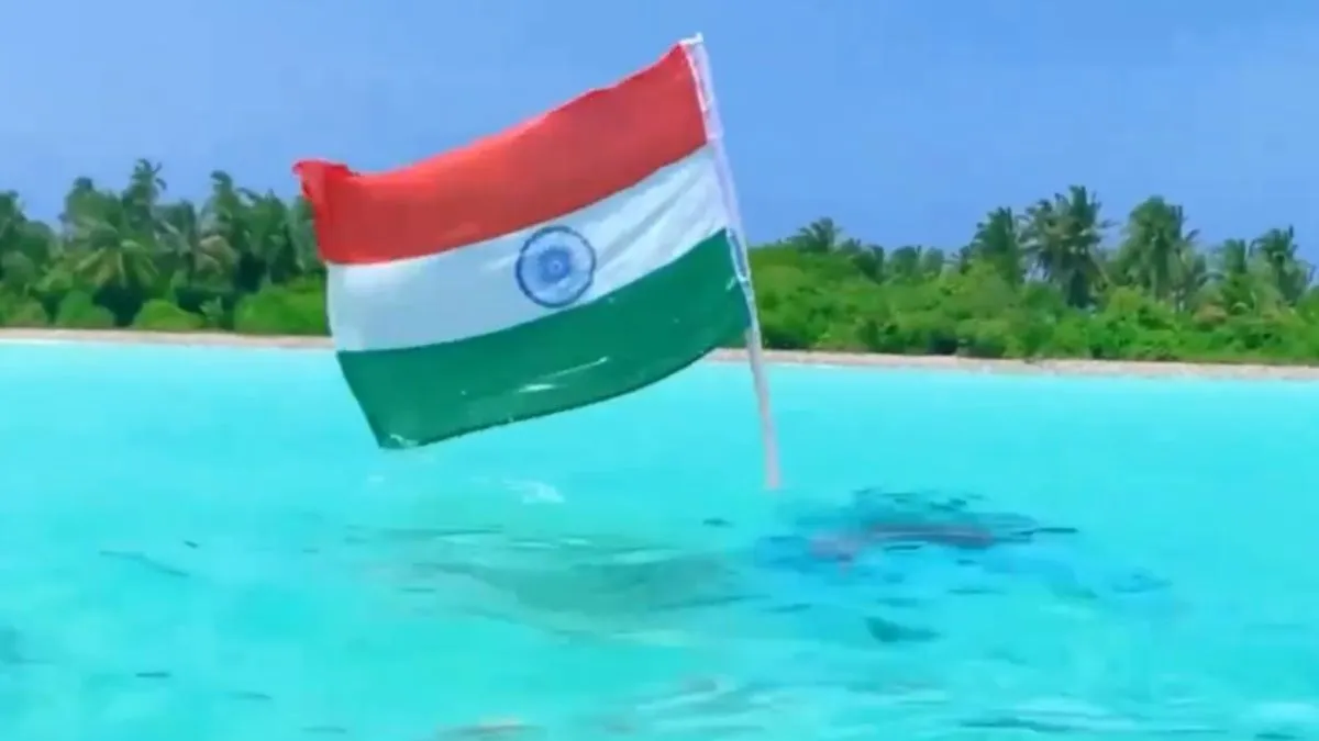 Indian Coast Guard, Indian Coast Guard Tiranga- India TV Hindi