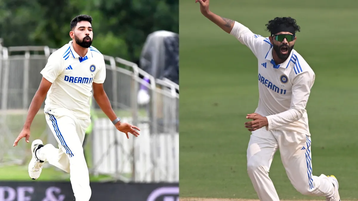 Mohammed Siraj And Ravindra Jadeja- India TV Hindi