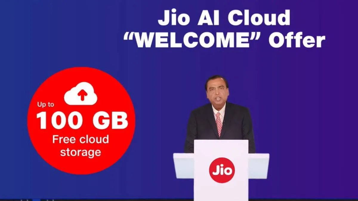 Jio AI Cloud, Jio AI Cloud welcome offer- India TV Hindi