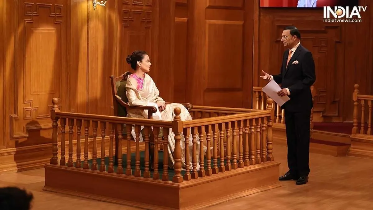 Kangana Ranaut, Aap Ki Adalat, Aap Ki Adalat Live- India TV Hindi