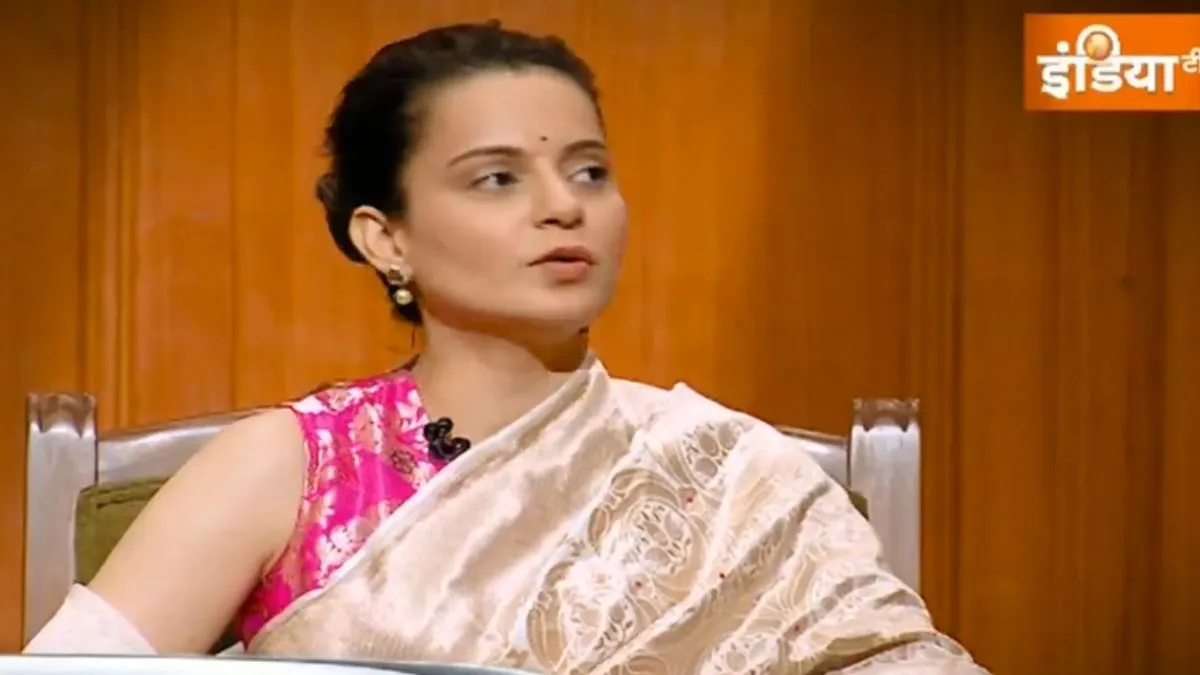 Kangana Ranaut, Aap Ki Adalat, Aap Ki Adalat New- India TV Hindi