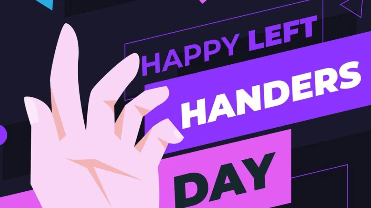 Left Handers Day- India TV Hindi