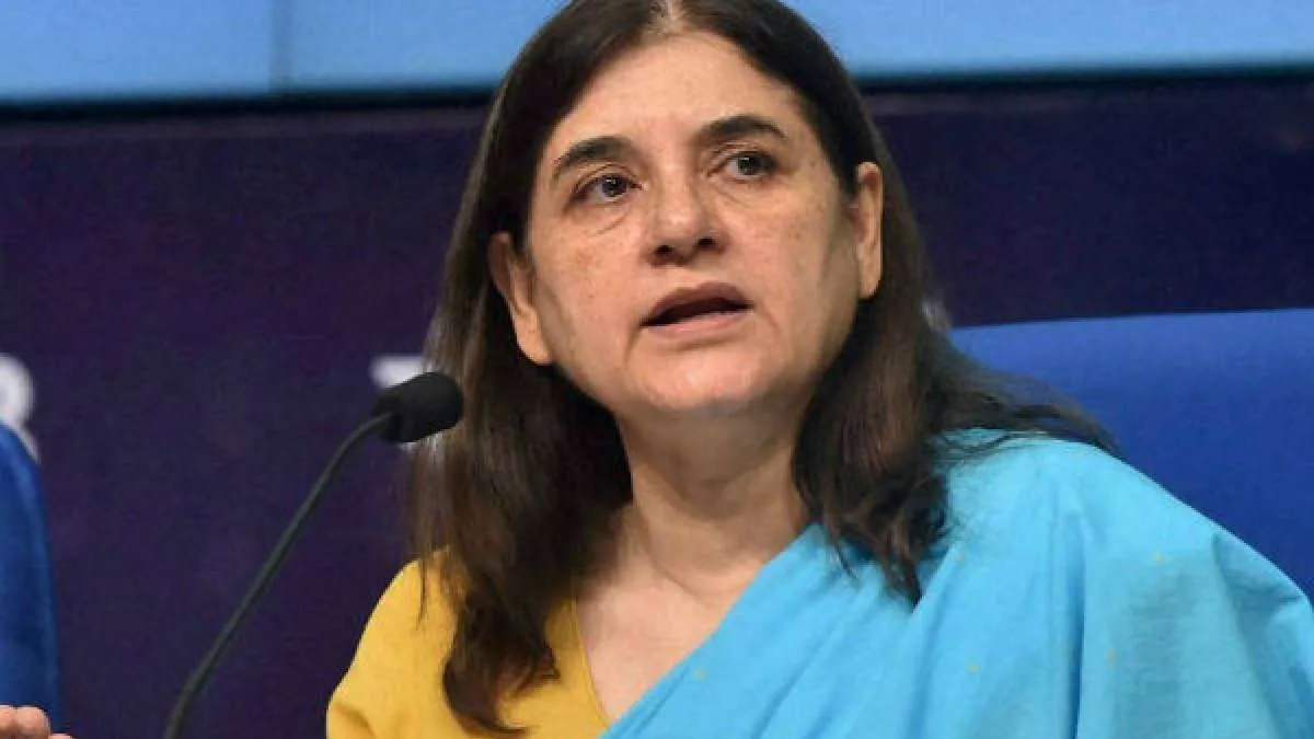 Maneka Gandhi- India TV Hindi