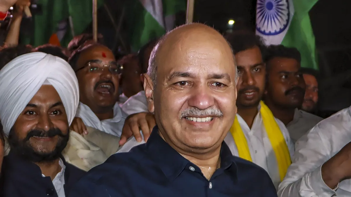 Manish Sisodia- India TV Hindi