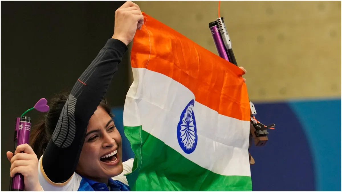 manu bhaker - India TV Hindi