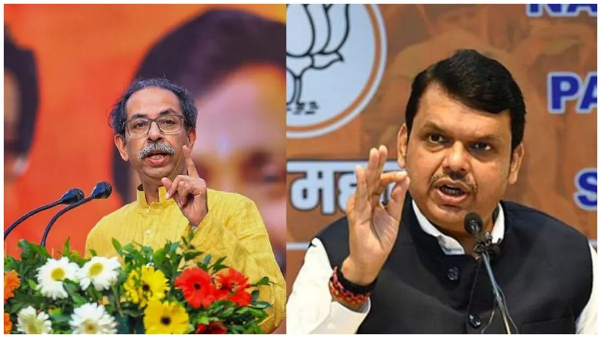 Devendra Fadnavis hits back at Uddhav Thackeray statement leader said- he has lost his balance- India TV Hindi