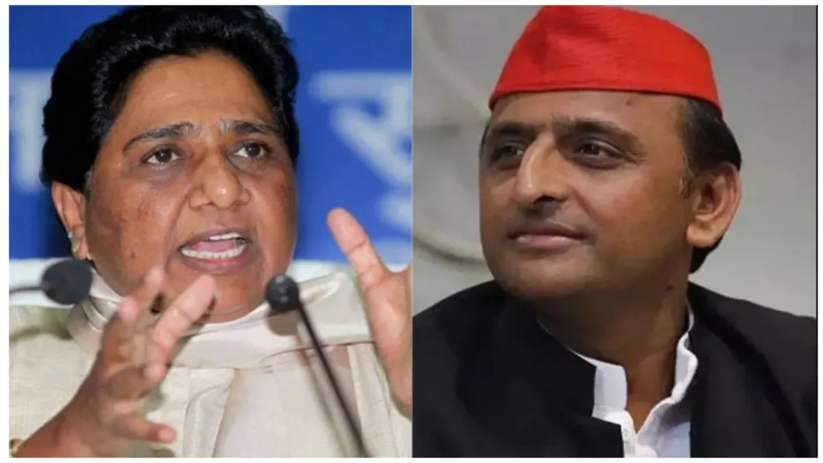 Mayawati got angry on Akhilesh Yadav demand said How many DNA tests of rape accused did SP get done- India TV Hindi