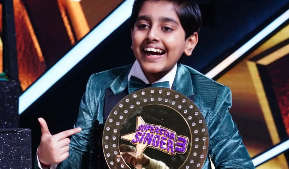 Superstar Singers 3 winner Atharva Bakshi- India TV Hindi