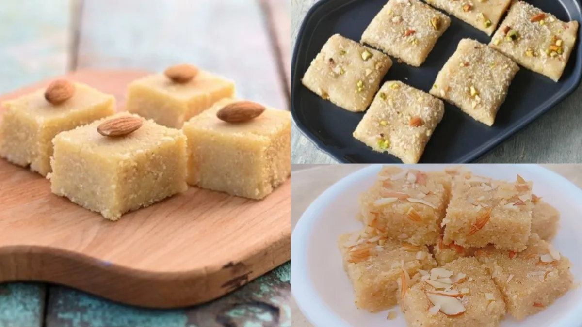  Suji Barfi Recipe - India TV Hindi