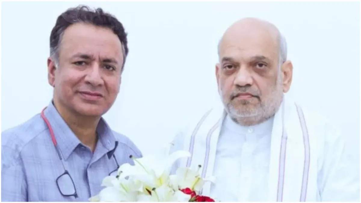 Former Jammu and Kashmir minister Choudhary Zulfikar Ali joined BJP had met Amit Shah- India TV Hindi