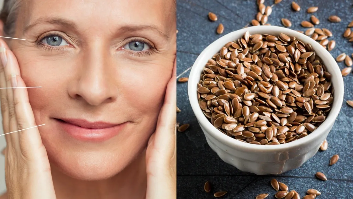 How to use flaxseed to remove wrinkles- India TV Hindi