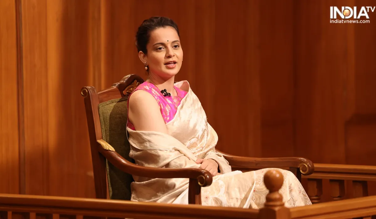 Aap Ki Adalat Kangana Ranaut- India TV Hindi