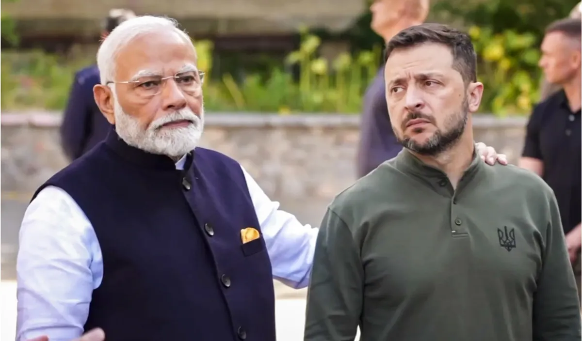 Modi, Zelensky- India TV Hindi