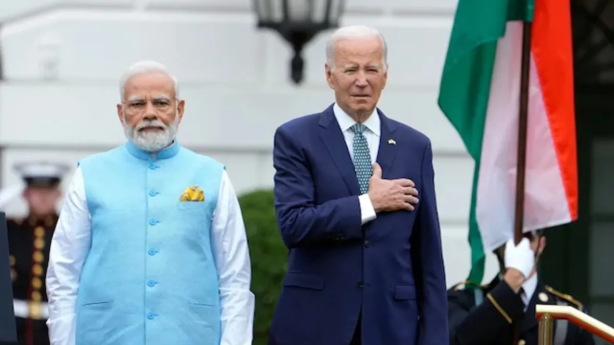 PM MODI AND JOE BIDEN TALKS- India TV Hindi