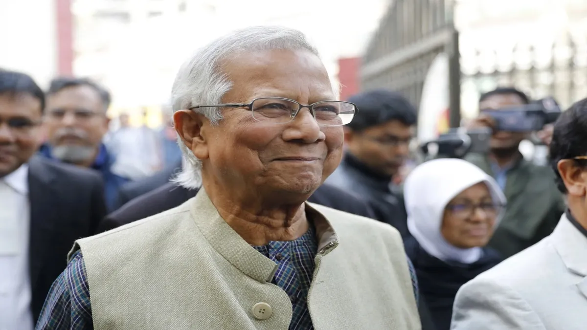 Nobel laureate Muhammad Yunus- India TV Hindi