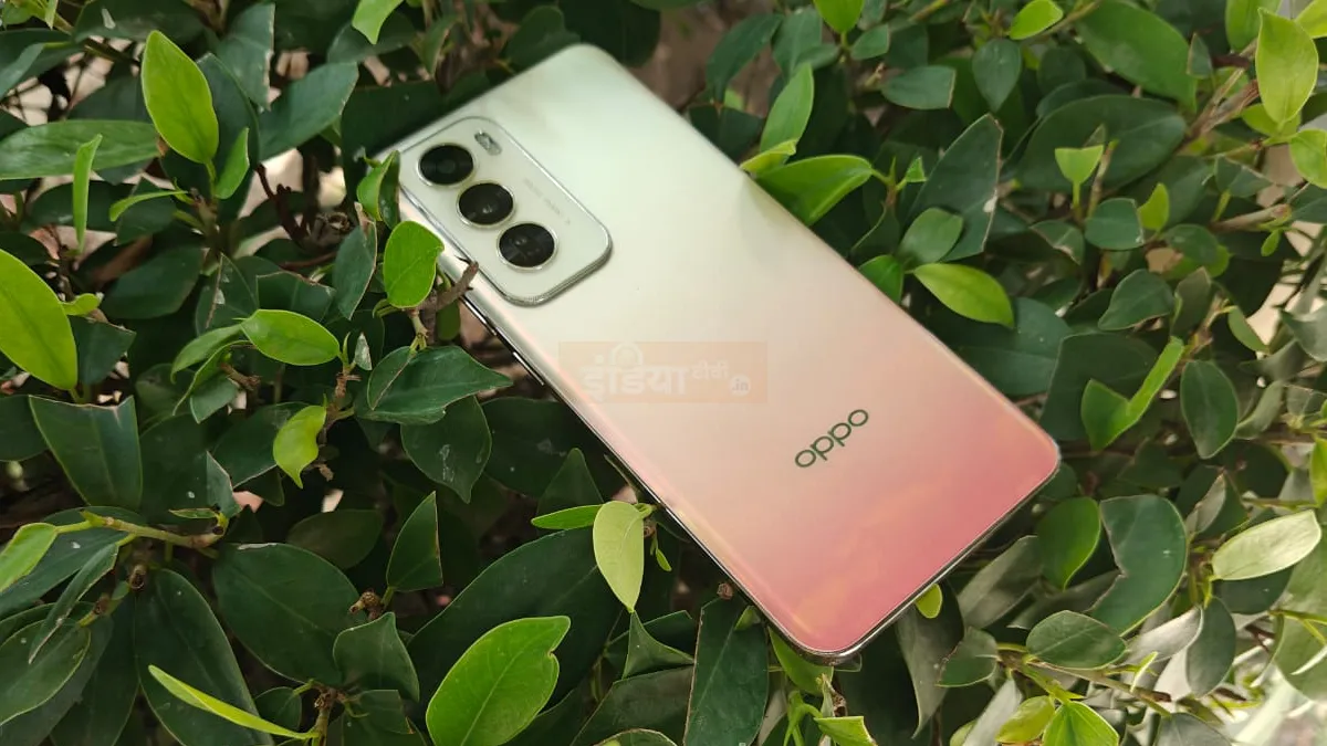 Oppo Reno 12 पुनरावलोकन- इंडिया टीव्ही हिंदी