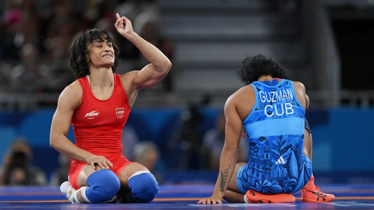 Vinesh Phogat- India TV Hindi