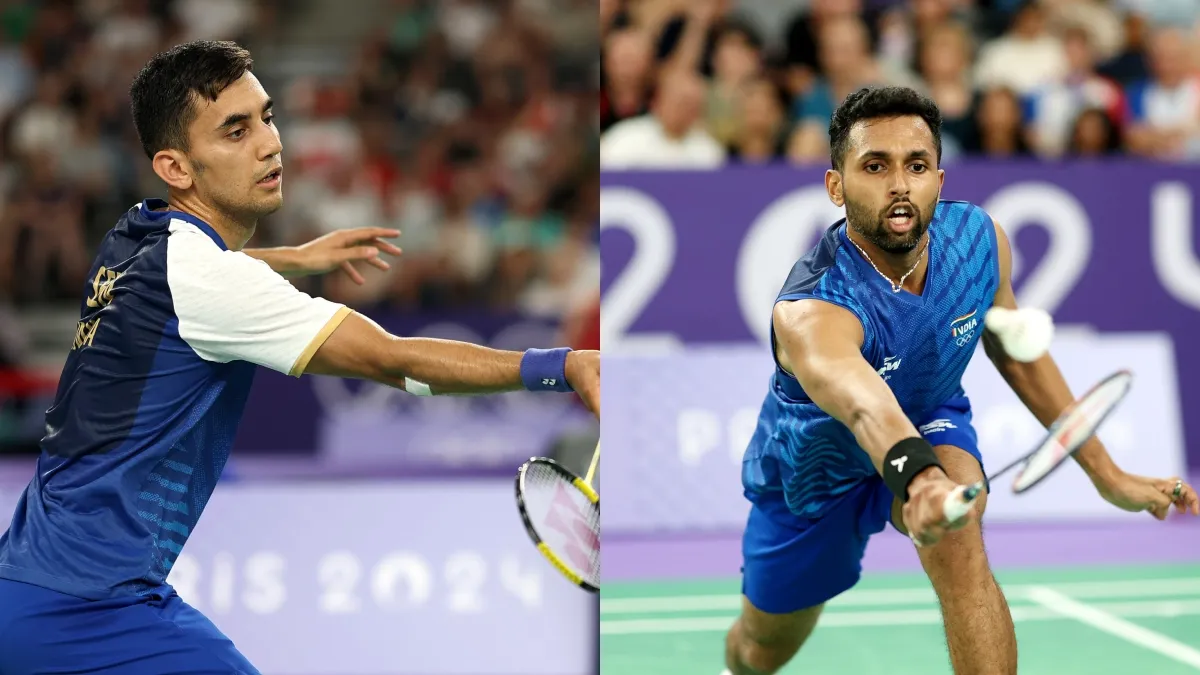 Lakshya Sen and HS Prannoy- India TV Hindi