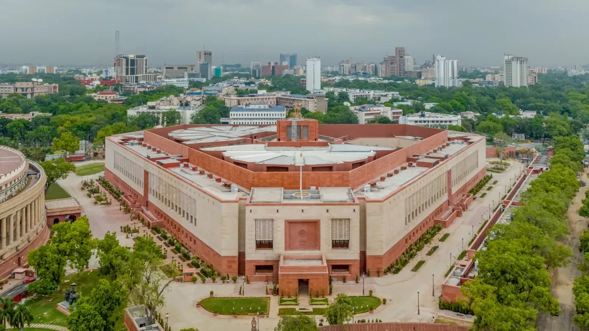 new parliament building- India TV Hindi