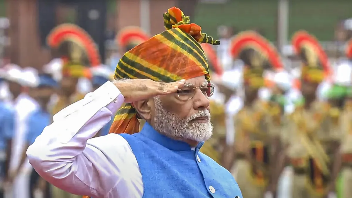 PM Modi Turban- India TV Hindi