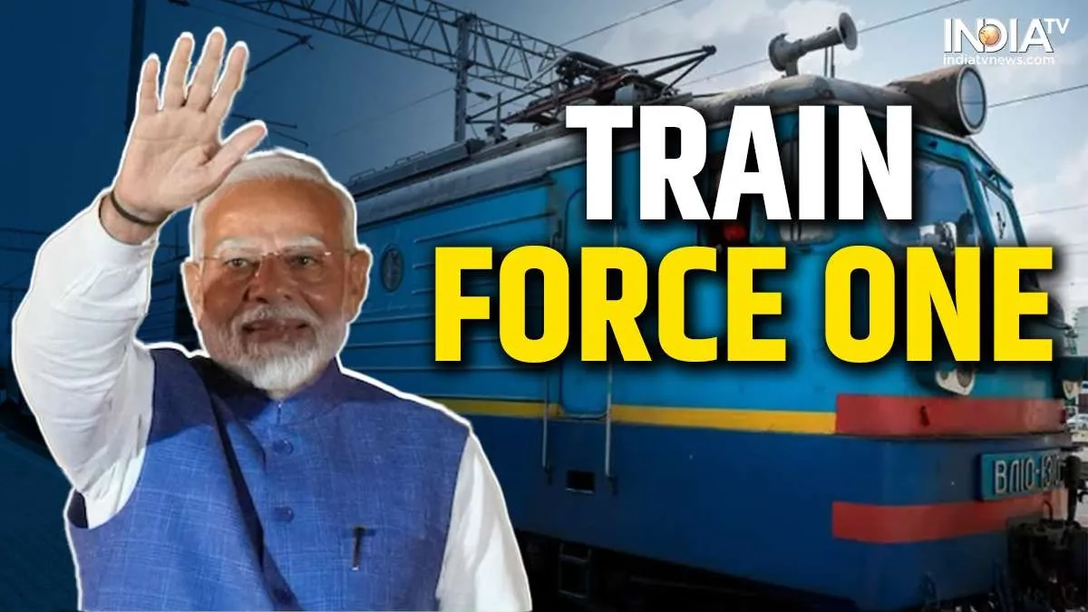 Ukraine's Premium Rail Force One- India TV Hindi