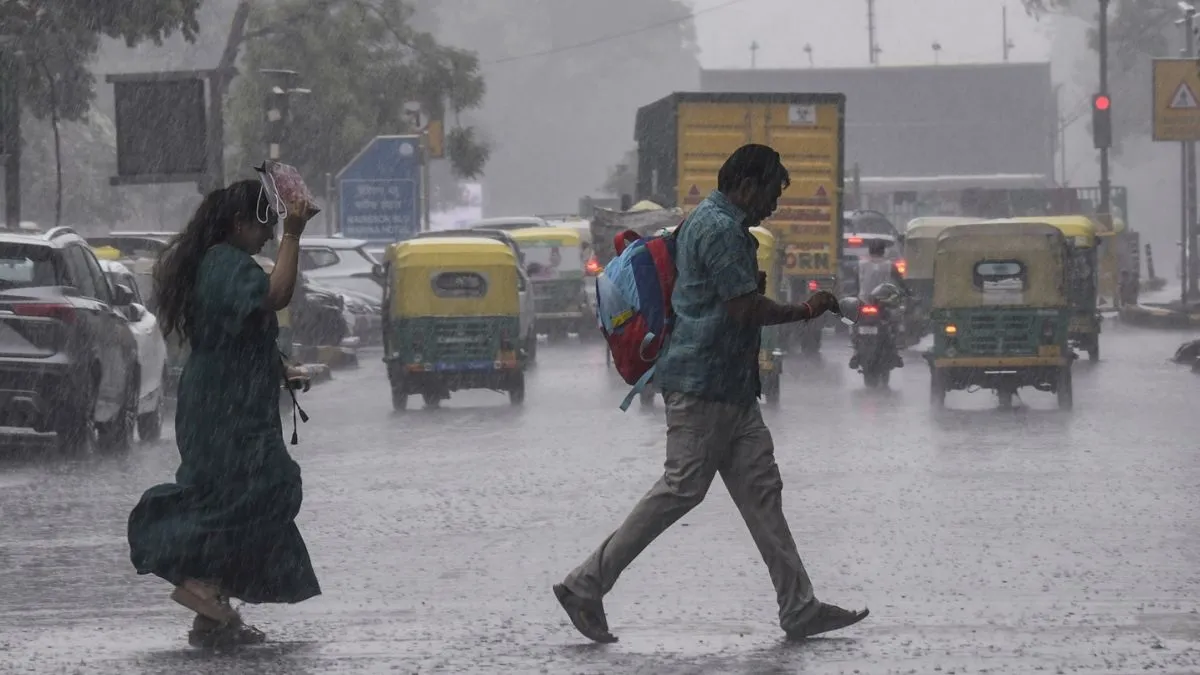 rain in delhi ncr- India TV Hindi