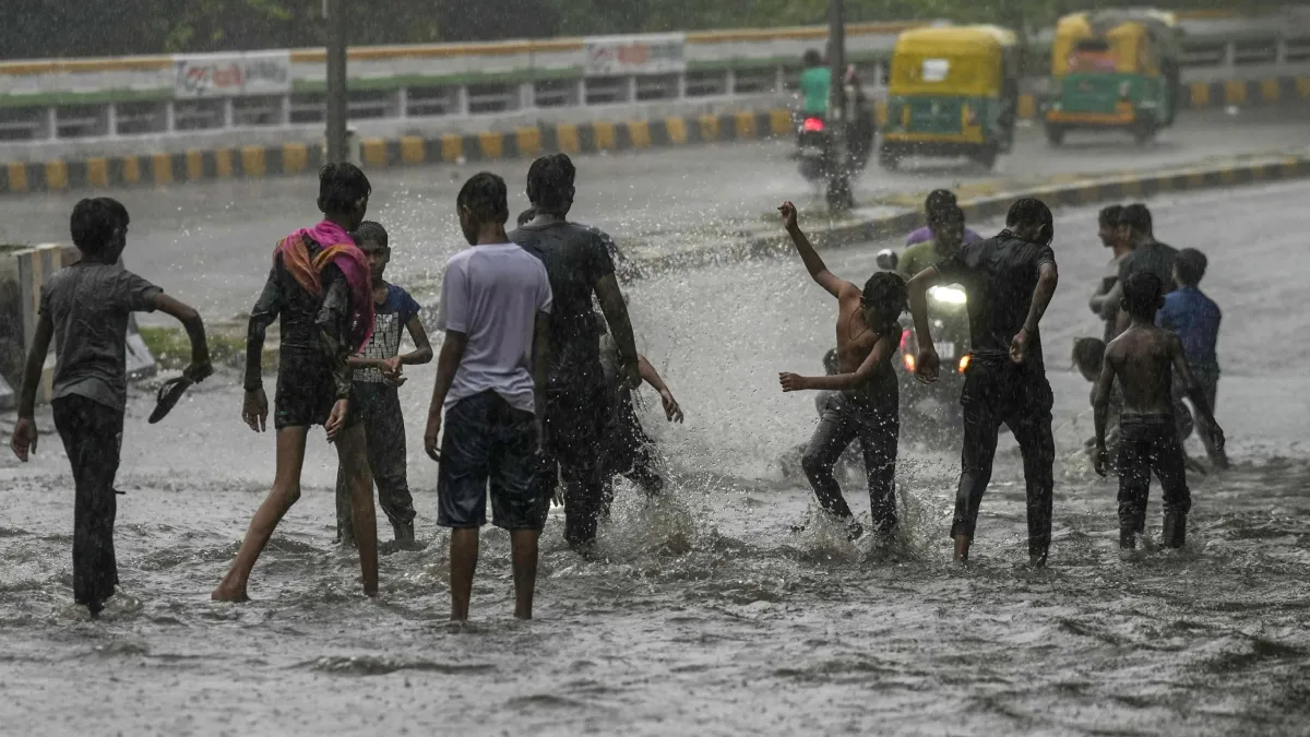 Delhi Rain- India TV Hindi