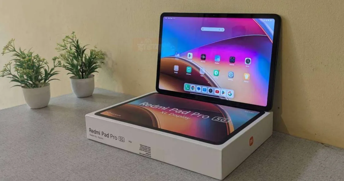 Redmi Pad Pro 5G Review- India TV Hindi