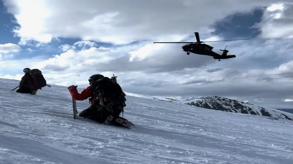 Two Russian Rescued on a Pakistan Peak (सांकेतिक तस्वीर)- India TV Hindi