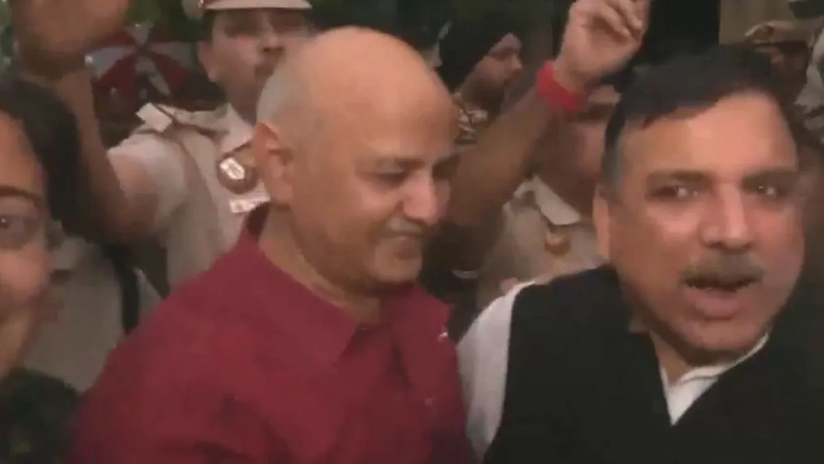 Manish Sisodia, Tihar Jail- India TV Hindi