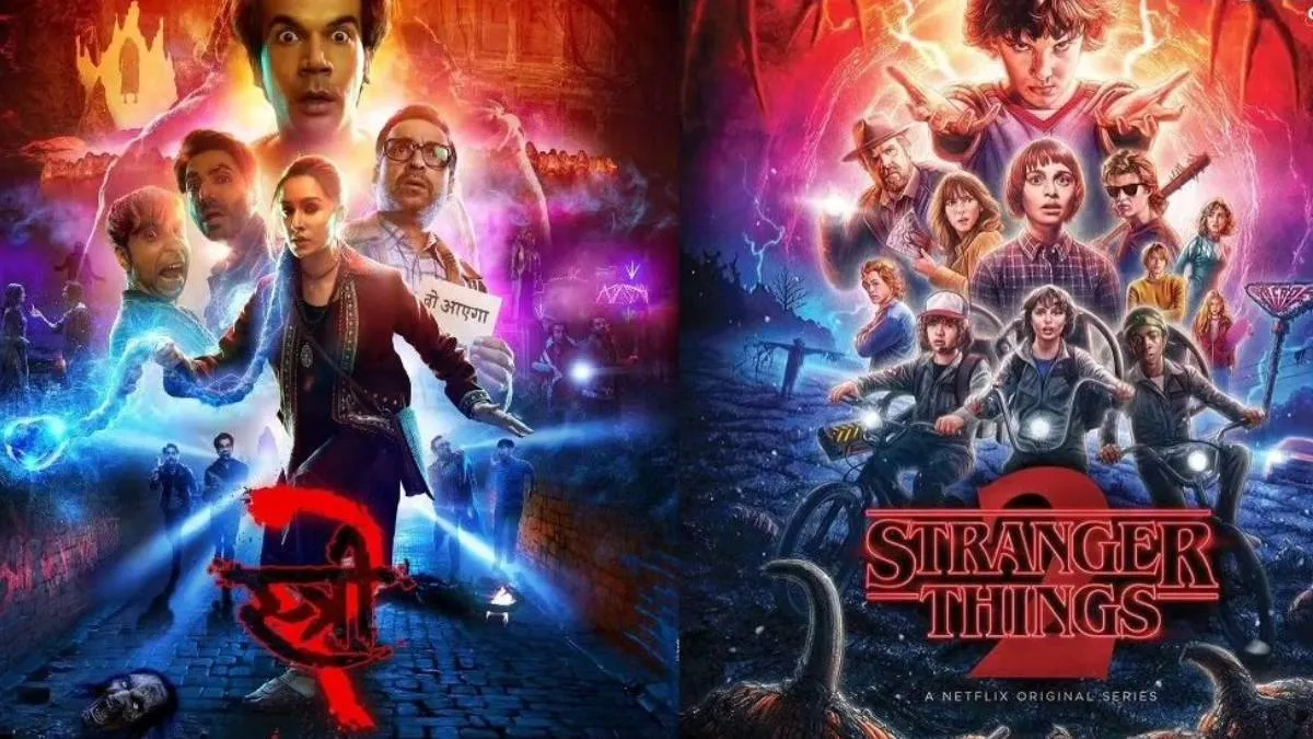 Stree 2 Stranger things 2- India TV Hindi