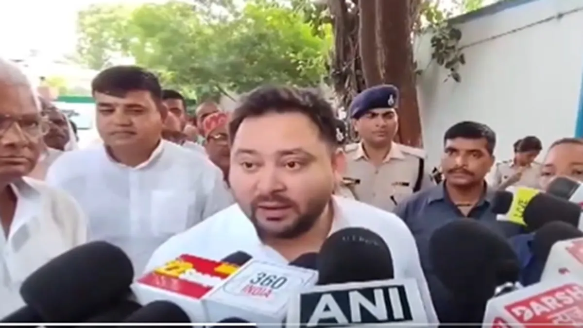 Tejashwi Yadav- India TV Hindi