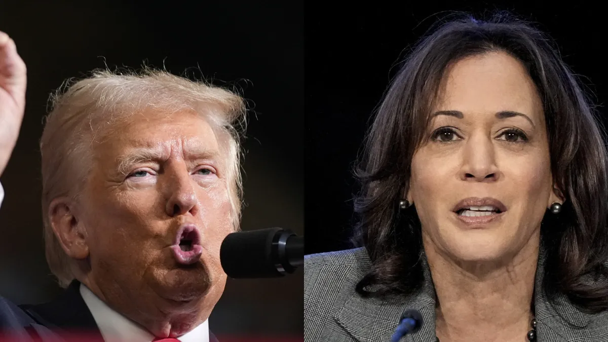 Donald Trump Kamala Harris- India TV Hindi