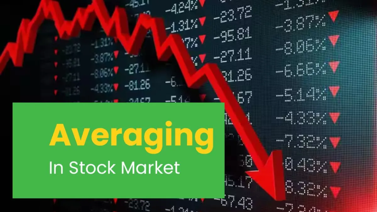 Averaging in stocks - India TV Paisa