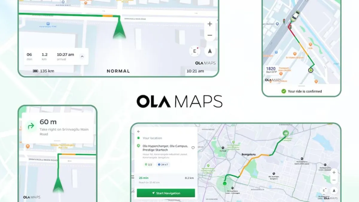 Ola Map- India TV Paisa